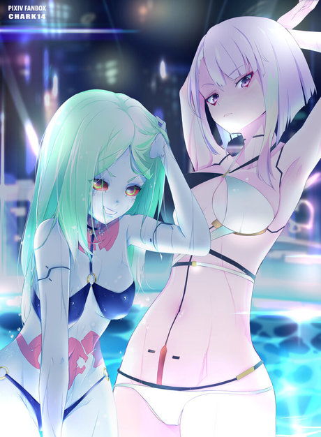 Cyberpunk 2077 Edgerunners modelo libre recopilación