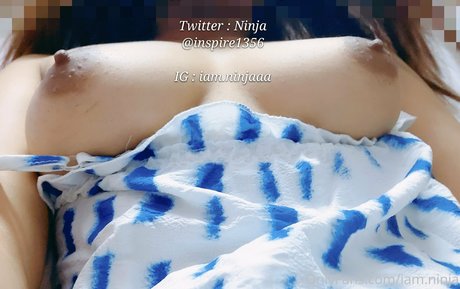 iam ninja hermosa modelo foto