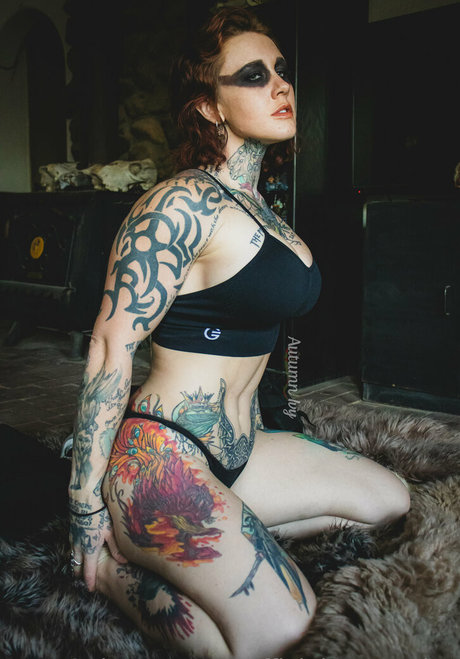 officialautumnivy modelo mejor archivo