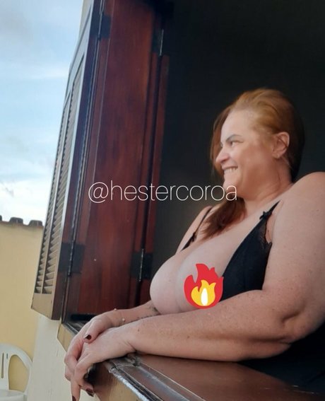 Hester Coroa estrella porno bonita recopilación