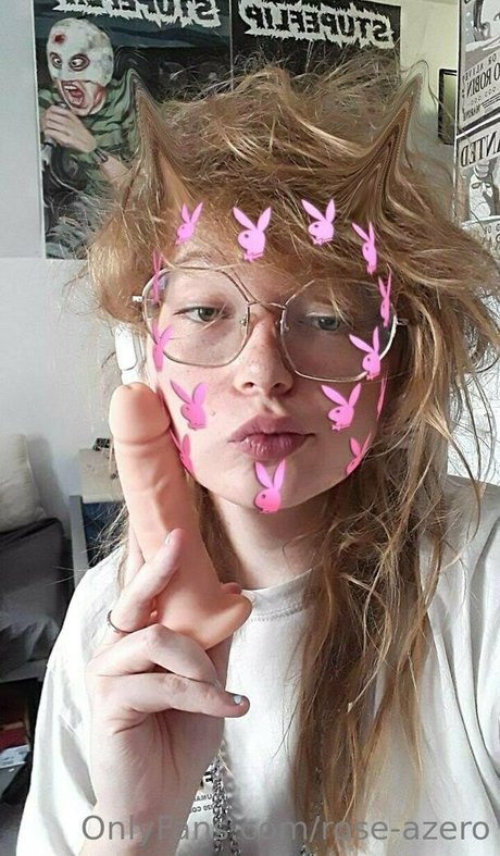 rose azero modelo erótico recopilación