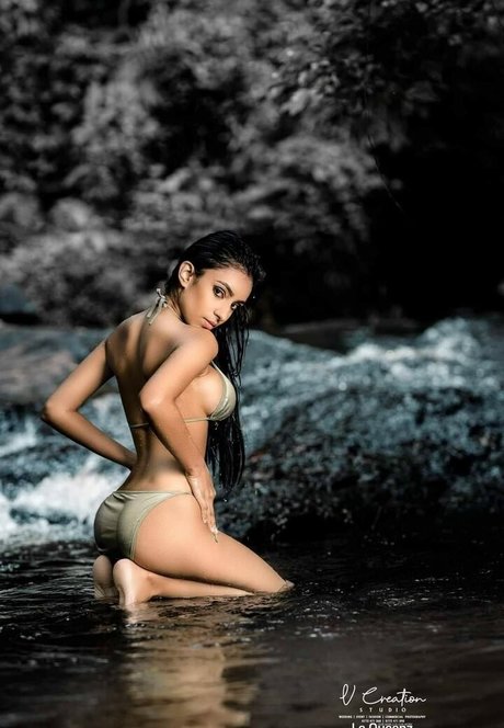 Hashini Guruge estrella del arte imágenes