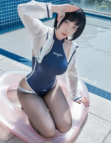 Nekoneko JX hermosa modelo imagen