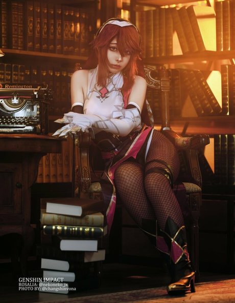 Nekoneko JX estrella porno foto