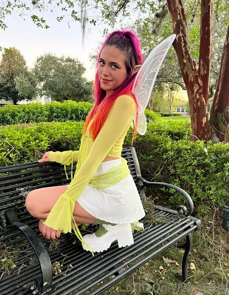 theonlyfansfairy2 modelo atractivo recopilación