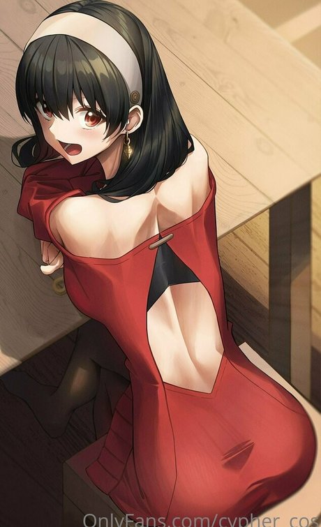 cypher cos estrella porno de arte galería