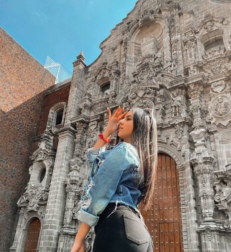 Danahe Vasquez bonita estrella porno galería