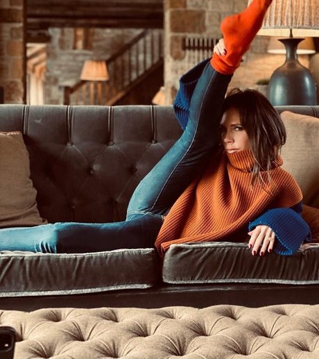 Victoria Beackham bonita estrella porno imágenes