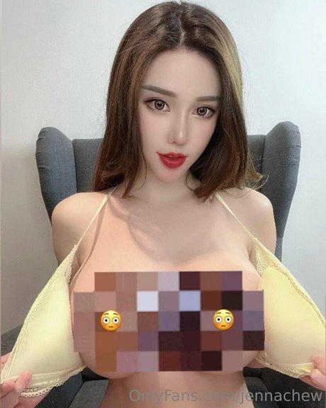 jennachew modelo hermosa galería