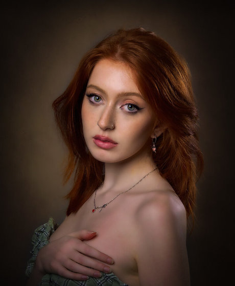 Caitlyn Jackson bonita modelo foto