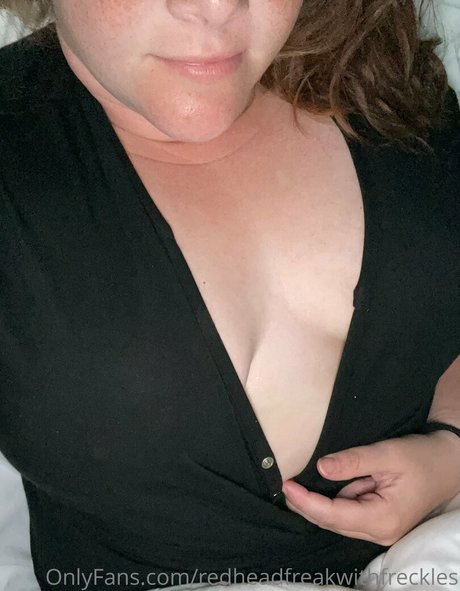 redheadfreakwithfreckles estrella erótica imágenes