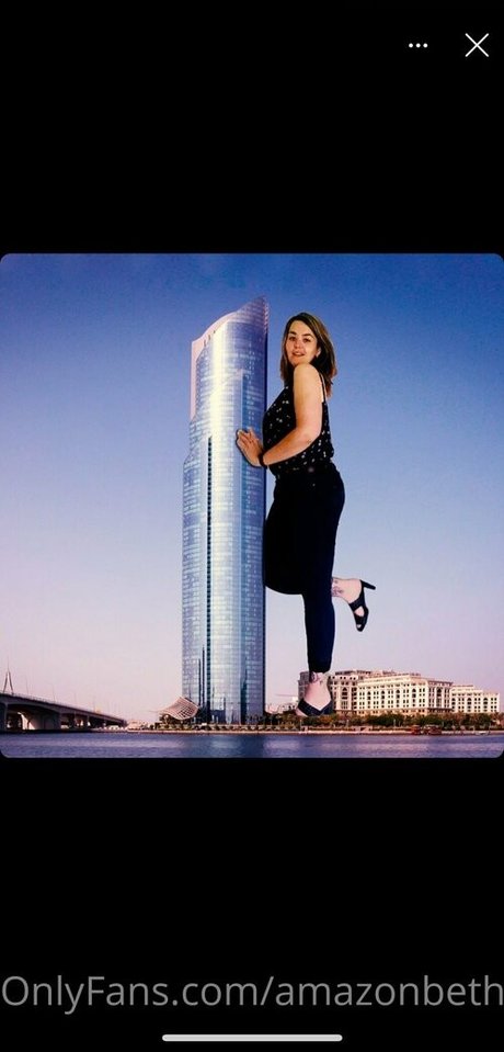 amazonbeth 6foot6 actriz adulta imagen