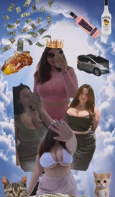 Ella B modelo atractivo recopilación