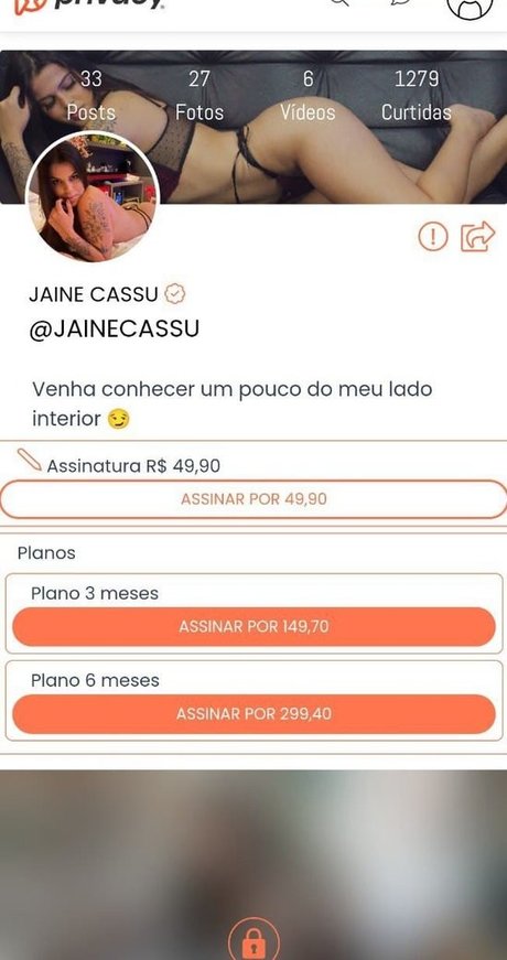 Jaine Cassu actriz de alta definición foto