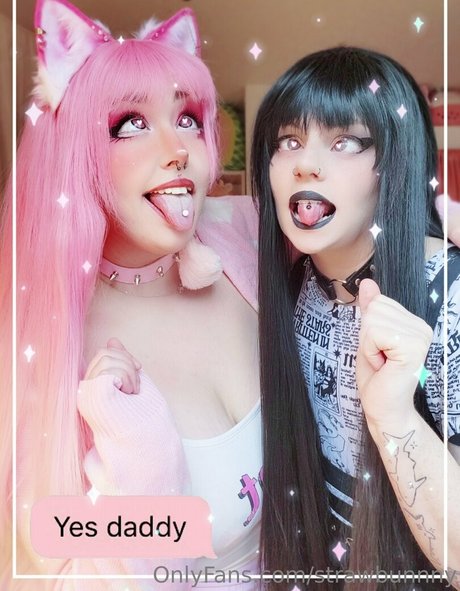 Strawbunnny estrella porno erótica archivo