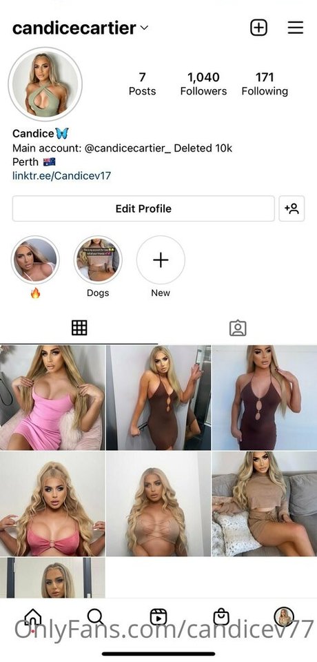 candicev77 estrella porno adulto imágenes