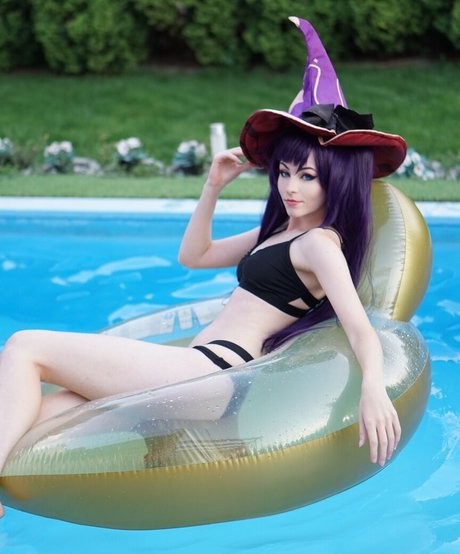 nozzomi cosplay modelo desnuda fotos