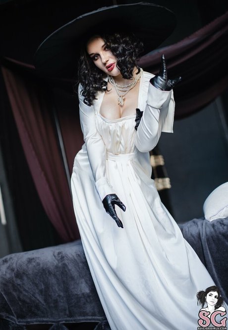 MarshSwallow estrella porno atractiva fotos