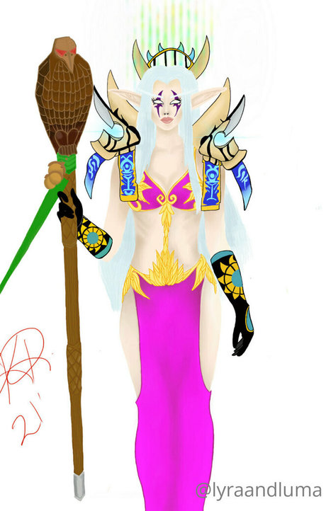 lyraandluma modelo de alta definición recopilación