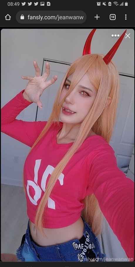 JeanWanWan porn model photo
