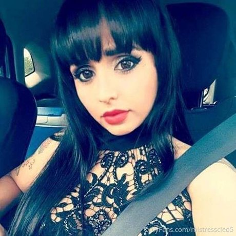 Mistress Cleopatra exclusive actress photos