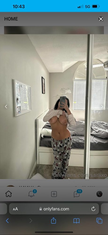 Sariixo model naked archive