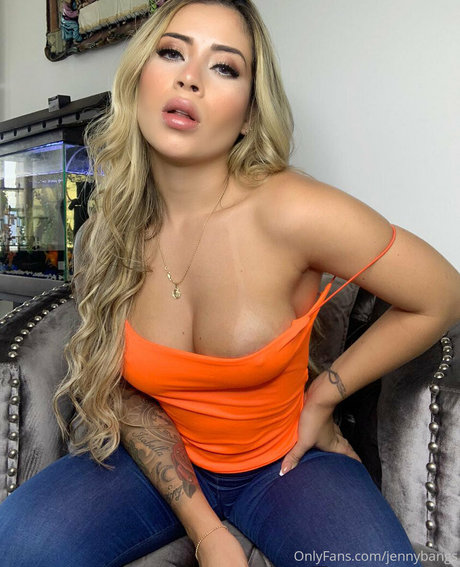 Jenny Bangs sexy star pictures