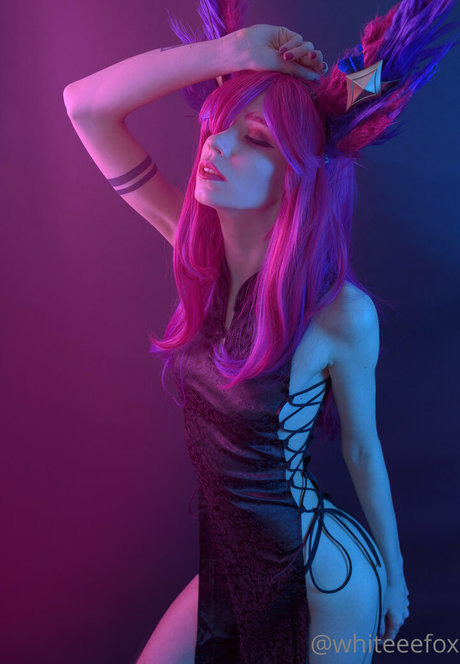 WhiteFox model beautiful pics