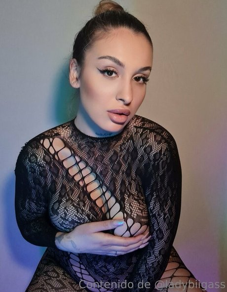 ladybiigass model nice picture