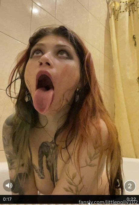 Little Polly model erotic pics