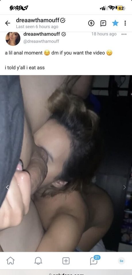 Dreaawthamouff pornstar nudes pics
