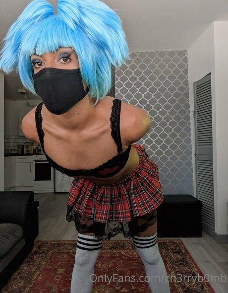ch3rryb0mb art pornstar photo