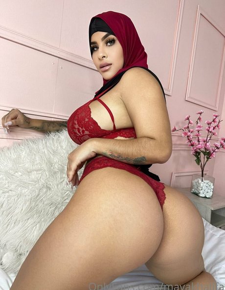 Mayakhalifa naked pornstar photos