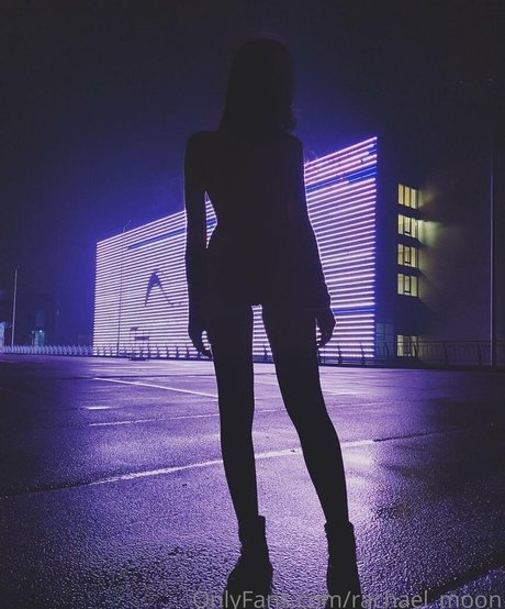 rachael moon model art photo