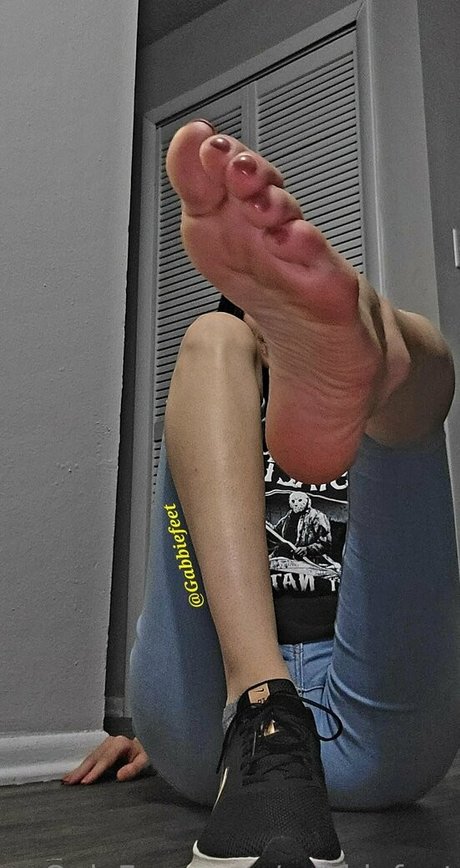 gabbiefeet nudes pornstar pic