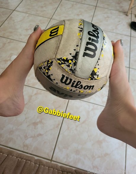 gabbiefeet nudes star pics
