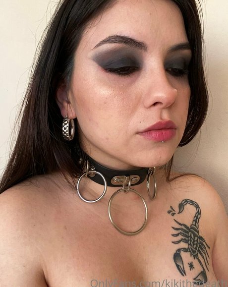 kikithedeath beautiful pornstar image