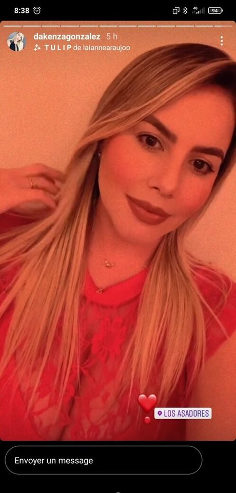 Dakenza Gonzalez exclusive actress photo