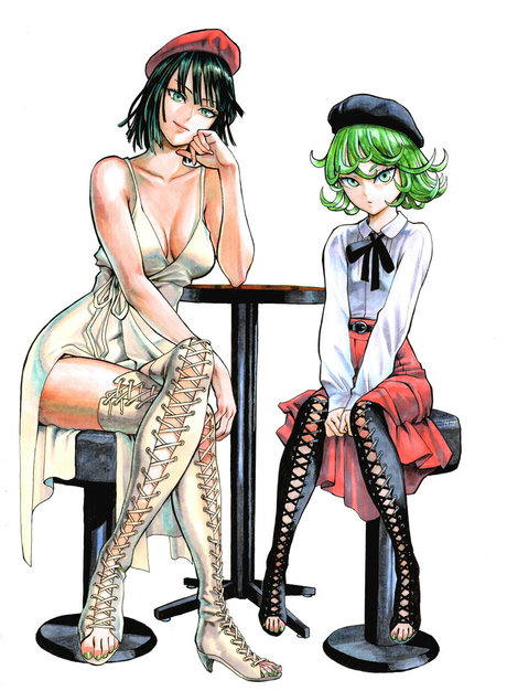 One Punch Man model pretty pictures