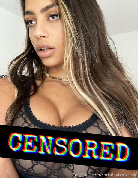 christinabertevello pretty actress image