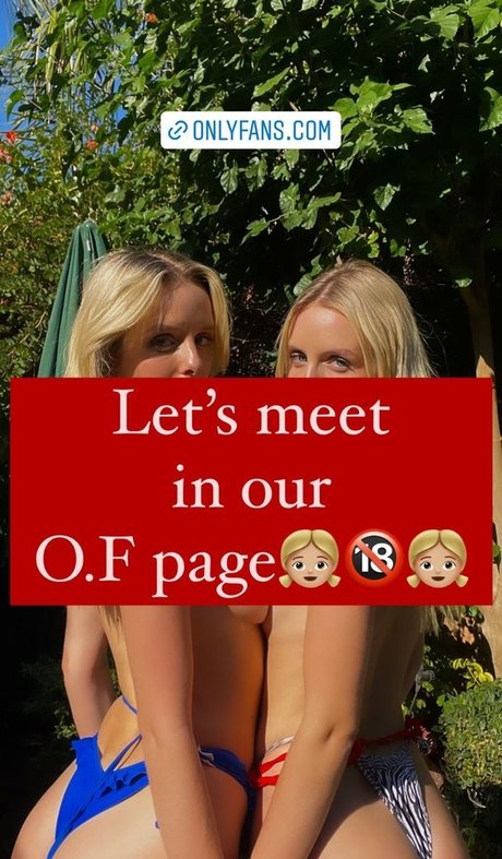 twinsblonde model erotic image