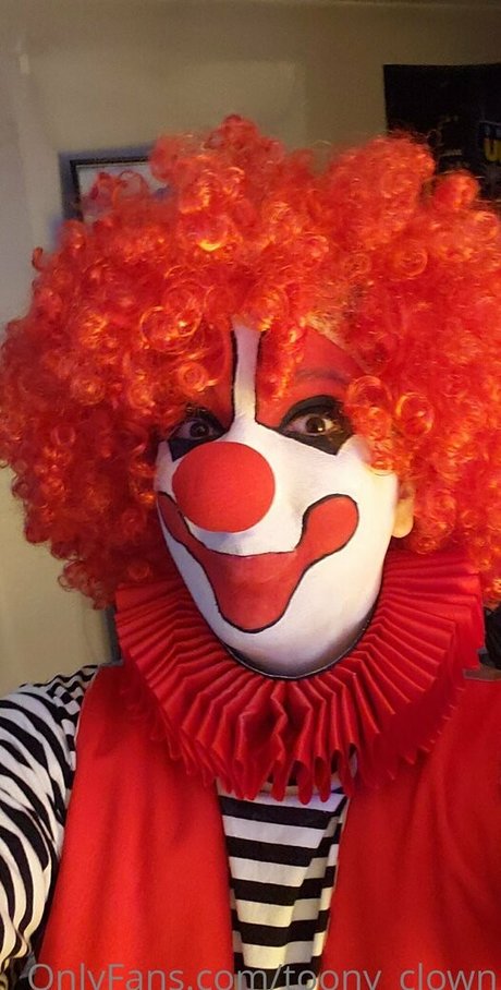 toony clown erotic pornstar image