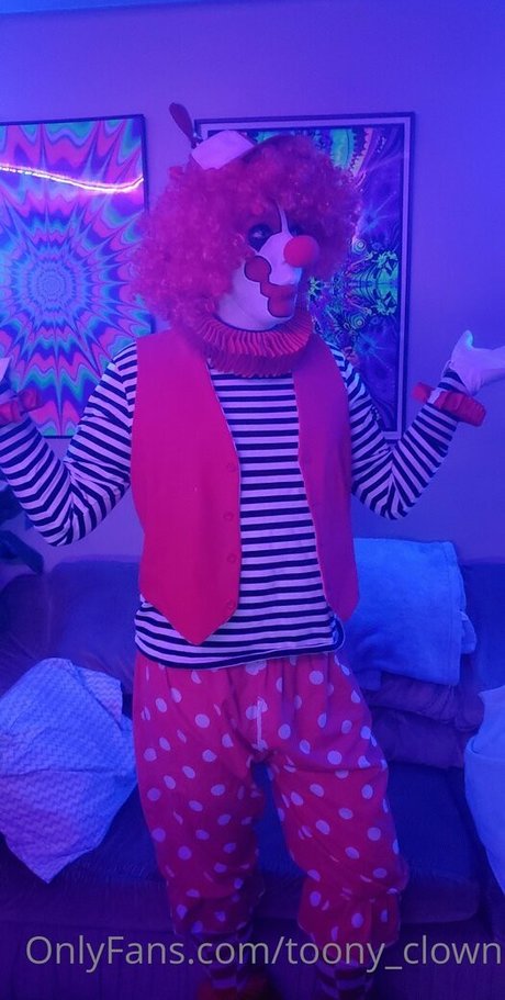 toony clown model high quality gallery