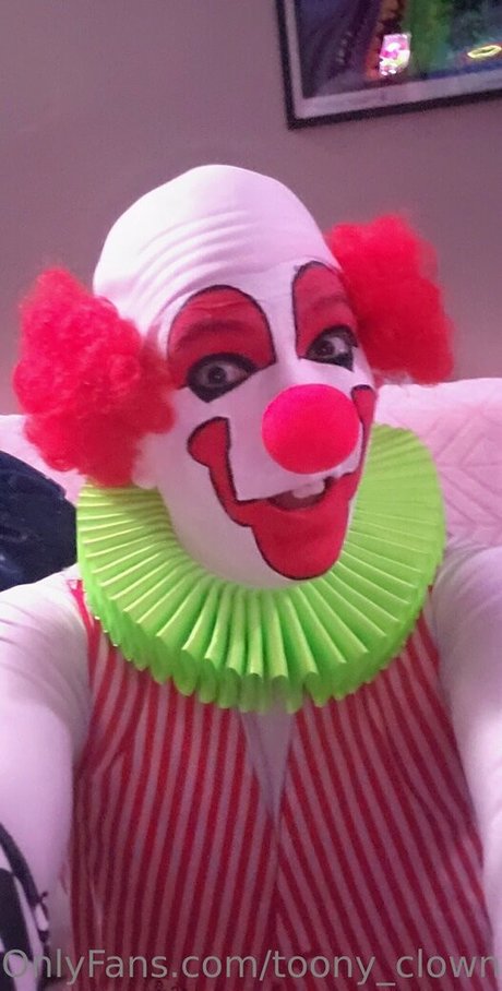 toony clown nice pornstar image
