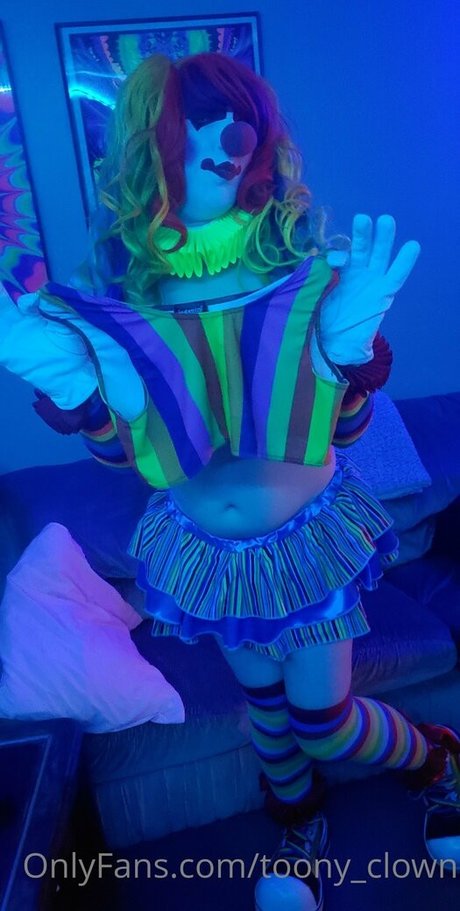 toony clown actress images