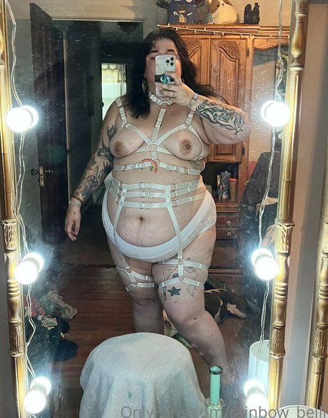 rainbow belli nude star img