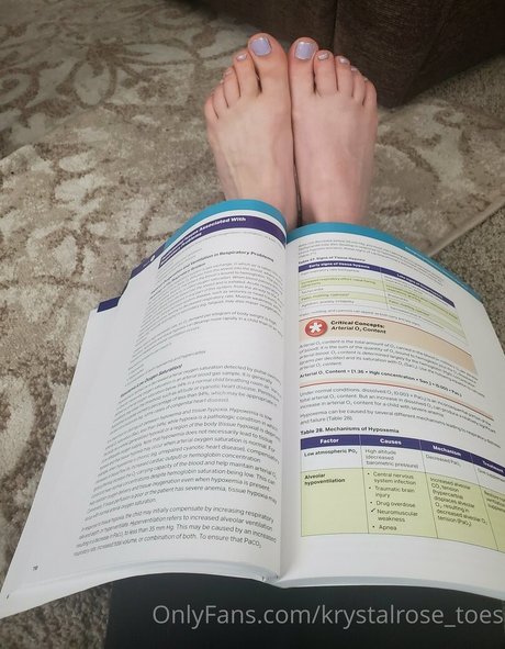 krystalrose toes pornstar perfect image