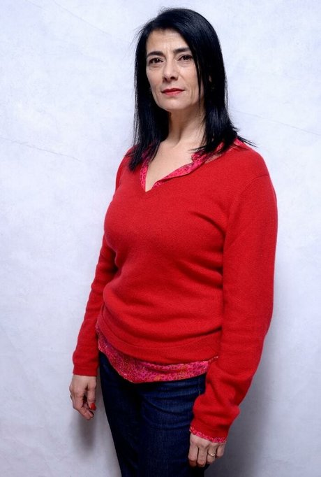 Hiam Abbass model xxx image