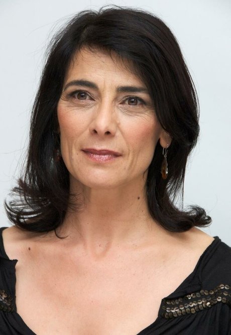 Hiam Abbass model pretty photo