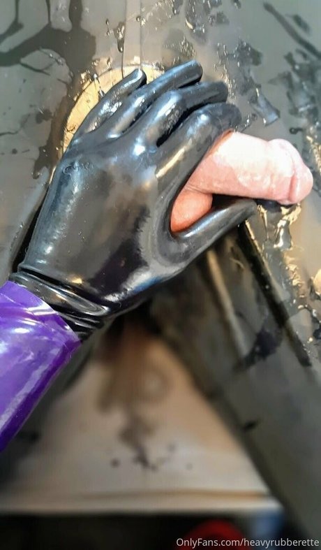 heavyrubberette pornstar art archive